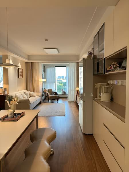 Service Residence for Sale at Sky Meridien - Felix Chiam - Living Room - PropertyGuru.com.my