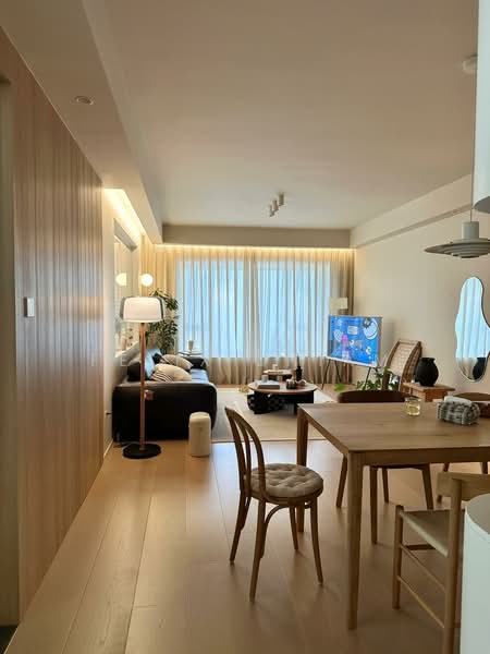 Service Residence for Sale at Sky Meridien - Felix Chiam - Living Room - PropertyGuru.com.my