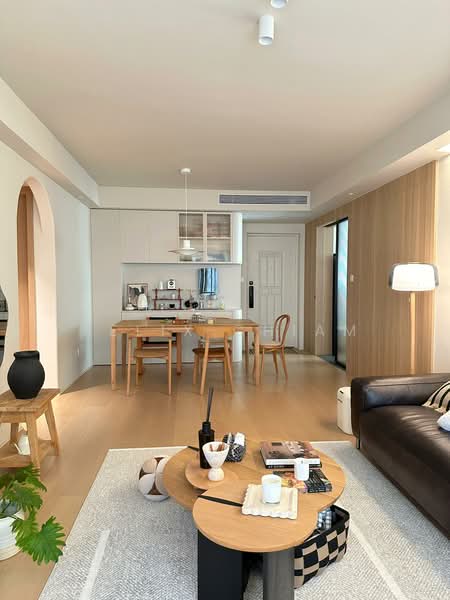 Service Residence for Sale at Sky Meridien - Felix Chiam - Living Room - PropertyGuru.com.my