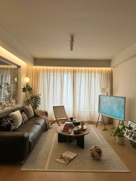 Service Residence for Sale at Sky Meridien - Felix Chiam - Living Room - PropertyGuru.com.my