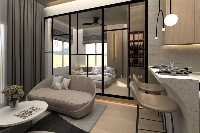 Kondominium untuk Dijual di The Fennel - Felix Chiam - Bedroom - PropertyGuru.com.my