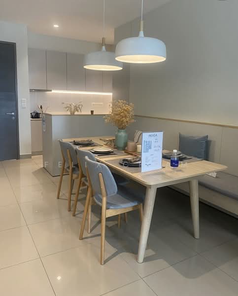 Kondominium untuk Dijual di The Fennel - Felix Chiam - Dining Room - PropertyGuru.com.my