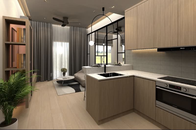 Kondominium untuk Dijual di The Fennel - Felix Chiam - Living Room - PropertyGuru.com.my
