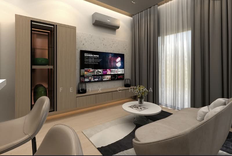 Kondominium untuk Dijual di The Fennel - Felix Chiam - Living Room - PropertyGuru.com.my