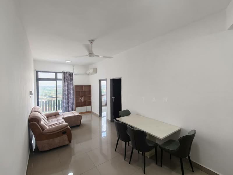 Condominium for Rent at KSL Residence 2 @ Kangkar Tebrau - Kenneth Tan - Living Room - PropertyGuru.com.my