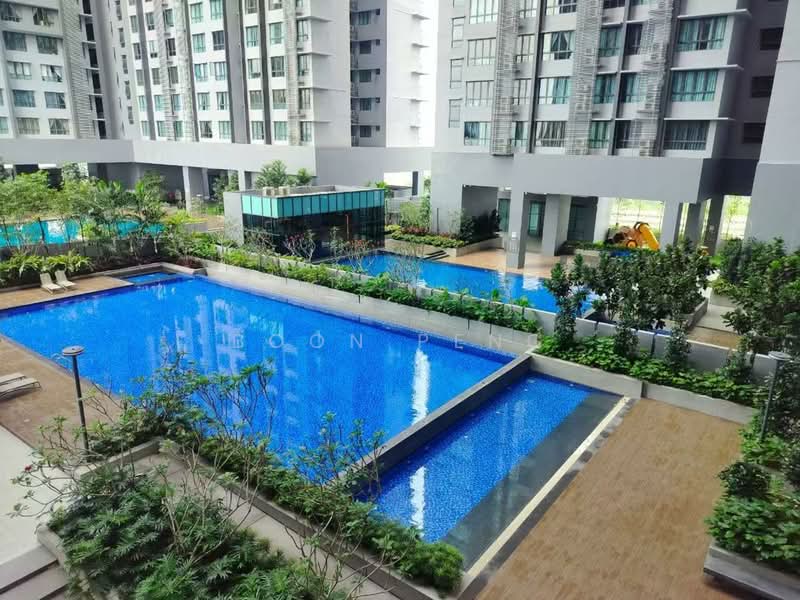 Service Residence for Sale at Meta City - Boon Peng - Pool - PropertyGuru.com.my