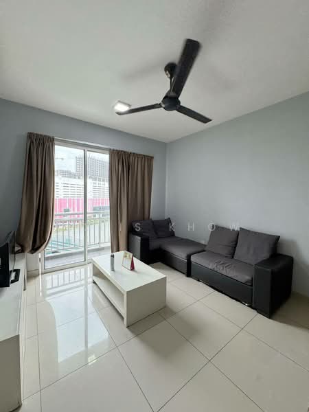 Kondominium untuk Disewa di The Aliff Residences (Alif Utama) - Louis Khow - Living Room - PropertyGuru.com.my