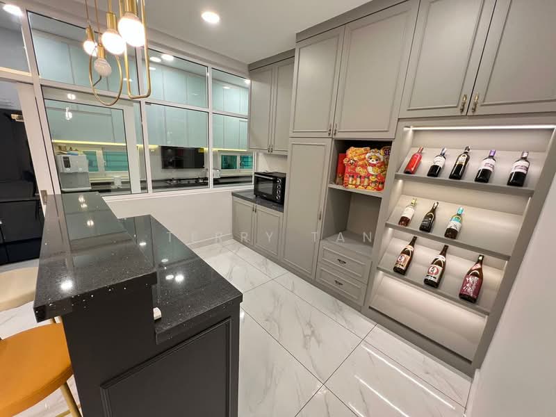 Rumah Kluster untuk Dijual di Austin Heights (Tebrau) - Terry Tan - Kitchen - PropertyGuru.com.my