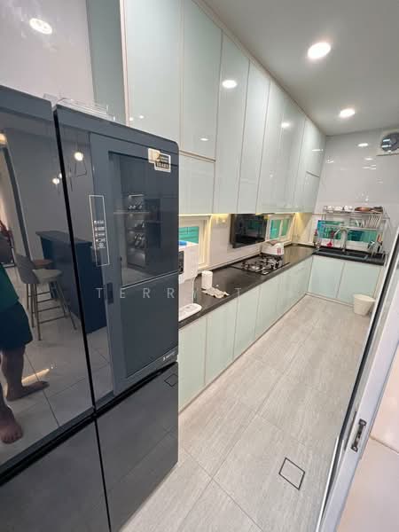 Rumah Kluster untuk Dijual di Austin Heights (Tebrau) - Terry Tan - Kitchen - PropertyGuru.com.my