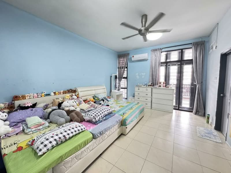 Rumah Teres 2 Tingkat untuk Dijual di Bukit Indah (Iskandar Puteri (Nusajaya)) - Terry Tan - Bedroom - PropertyGuru.com.my