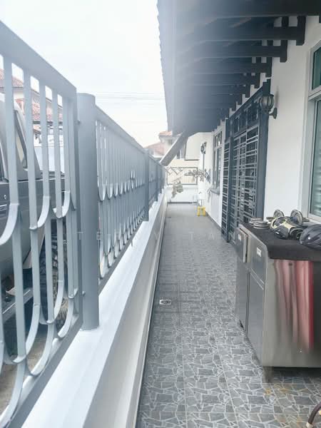 1.5-storey Terraced House for Sale in Taman Pelangi Indah (Ulu Tiram) - Terry Tan - Exterior - PropertyGuru.com.my