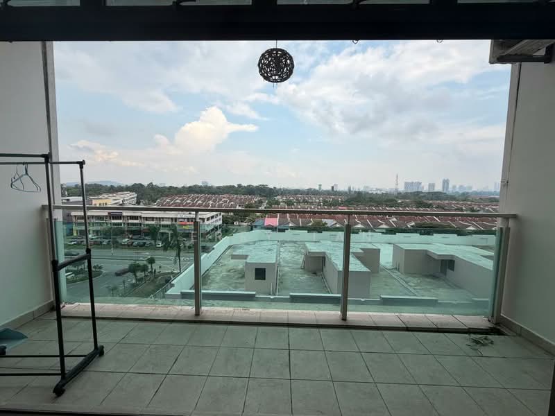 Service Residence for Rent at Palazio - Terry Tan - Balcony - PropertyGuru.com.my