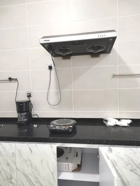 Servis Apartment untuk Disewa di Sky Habitat - Vinz Ang - Kitchen - PropertyGuru.com.my