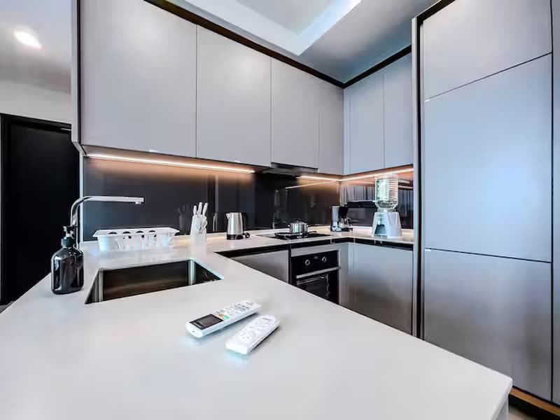 Service Residence for Sale at D'Ivo - Francis Ling - Kitchen - PropertyGuru.com.my