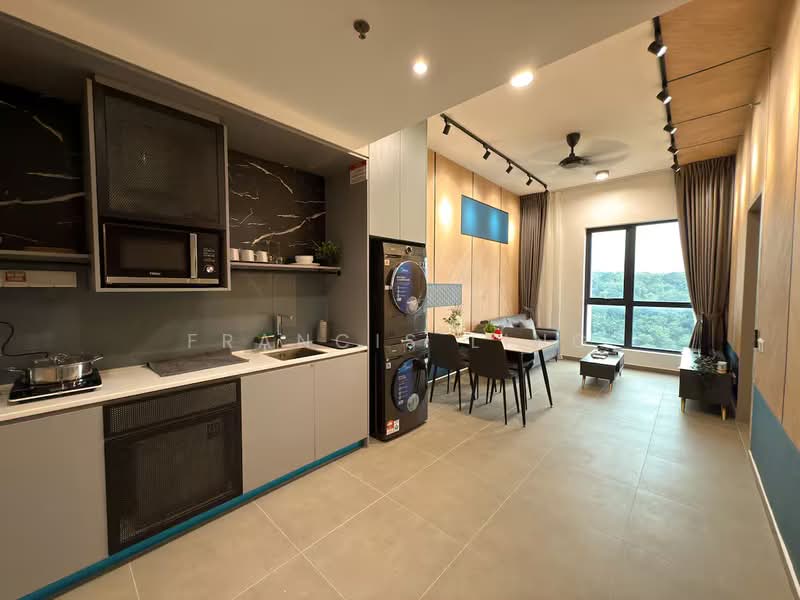 Service Residence for Sale at The Rosewoodz @ Bukit Jalil - Francis Ling - Kitchen - PropertyGuru.com.my