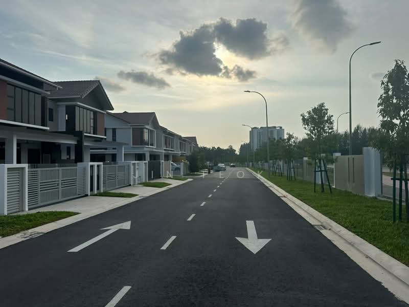 2-storey Terraced House for Rent in Iskandar Puteri (Nusajaya) (Johor) - Jin Teok - Exterior - PropertyGuru.com.my