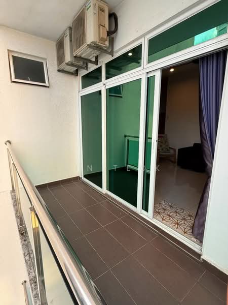 Kondominium untuk Disewa di M Condominium @ Larkin - Jin Teok - Balcony - PropertyGuru.com.my