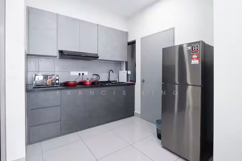 Service Residence for Sale at The Rosewoodz @ Bukit Jalil - Francis Ling - Kitchen - PropertyGuru.com.my