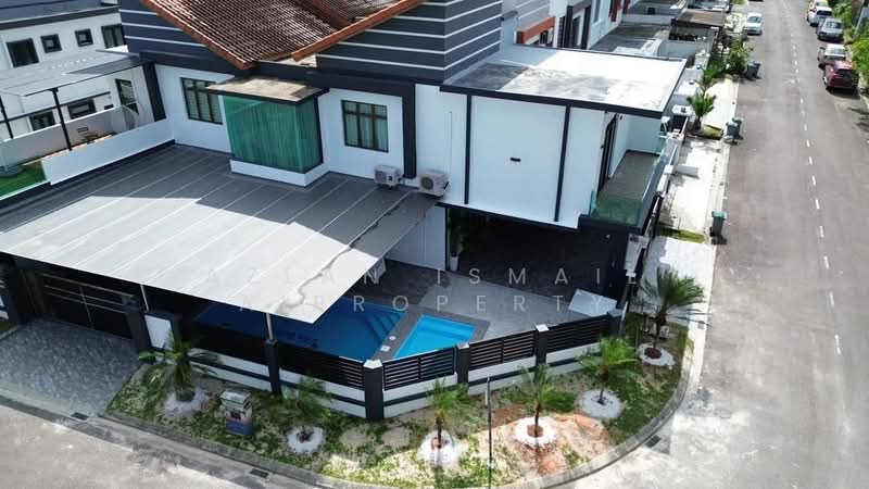 Rumah Teres 2 Tingkat untuk Dijual di Bandar Dato Onn (Tebrau) - Azlan Ismail aiproperty - Exterior - PropertyGuru.com.my