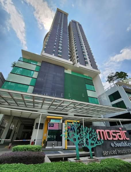Service Residence for Rent at Southkey Mosaic - Samuel Lee - Exterior - PropertyGuru.com.my