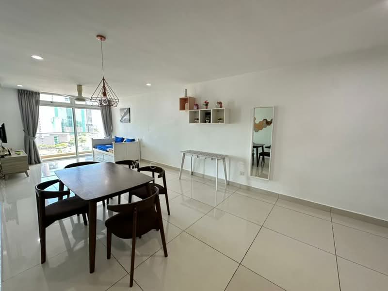 Kondominium untuk Disewa di KSL D'Esplanade Residence - YC Fung - Living Room - PropertyGuru.com.my