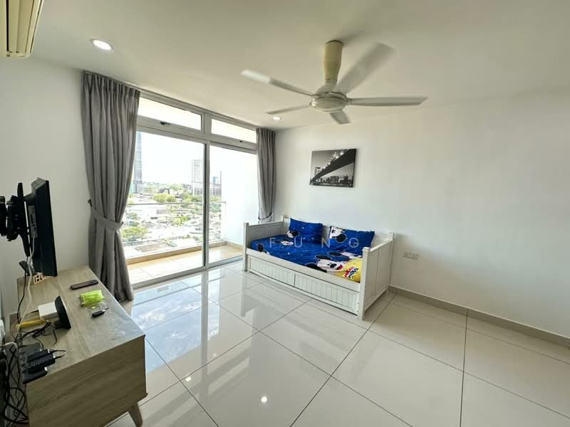 Kondominium untuk Disewa di KSL D'Esplanade Residence - YC Fung - Living Room - PropertyGuru.com.my