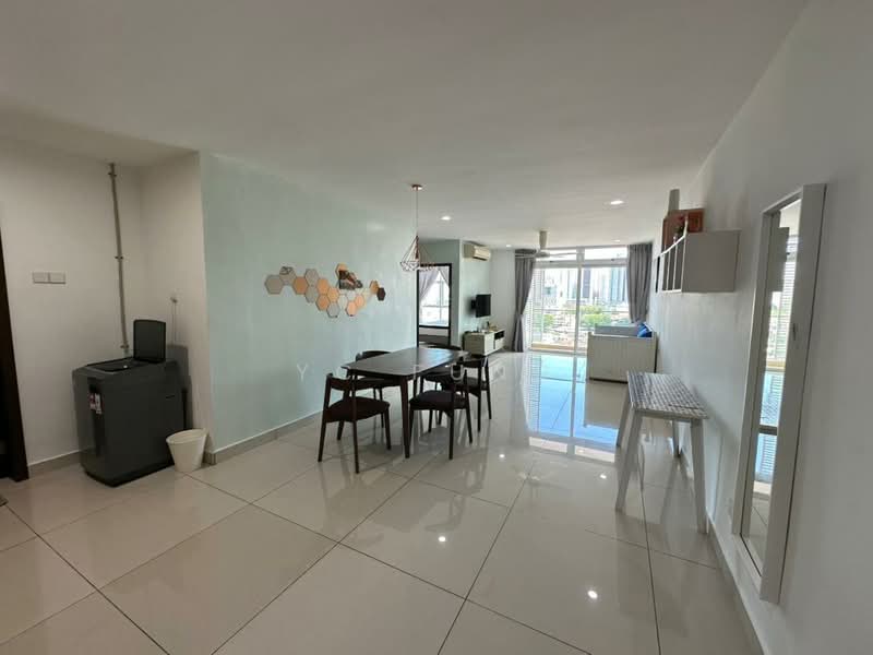 Kondominium untuk Disewa di KSL D'Esplanade Residence - YC Fung - Living Room - PropertyGuru.com.my