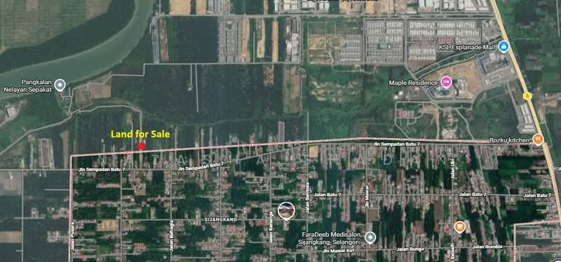 Tanah Pertanian untuk Dijual di Kampung Sijangkang (Telok Panglima Garang) - Natasha Shadan - PropertyGuru.com.my