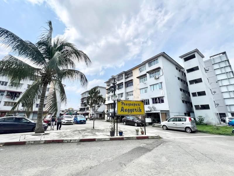 Pangsapuri untuk Dijual di Pangsapuri Anggerik - Fauran Nawawi - PropertyGuru.com.my