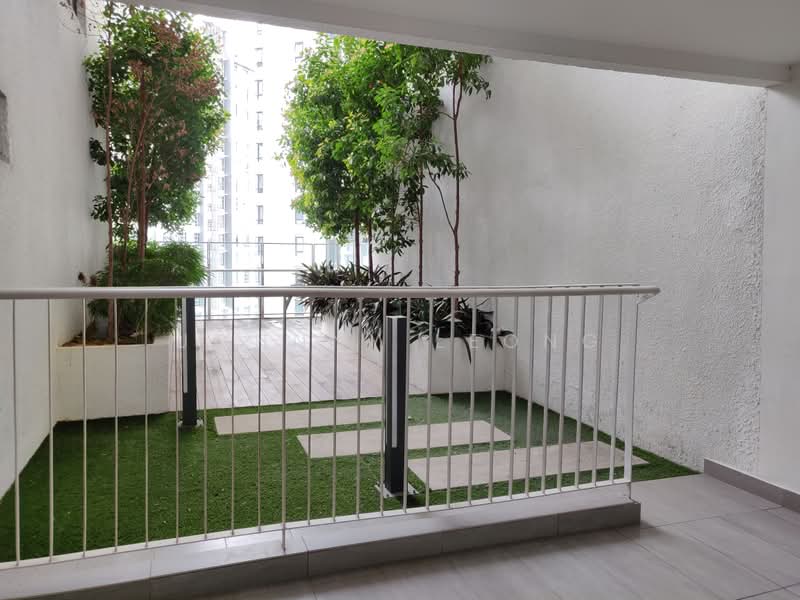 Servis Apartment untuk Disewa di Solstice @ Pan'gaea - Johnny Leong - Balcony - PropertyGuru.com.my