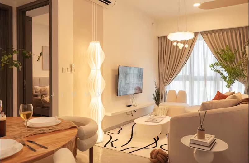 Service Residence for Rent at Agile Bukit Bintang - Jimmy Haryzul - Living Room - PropertyGuru.com.my