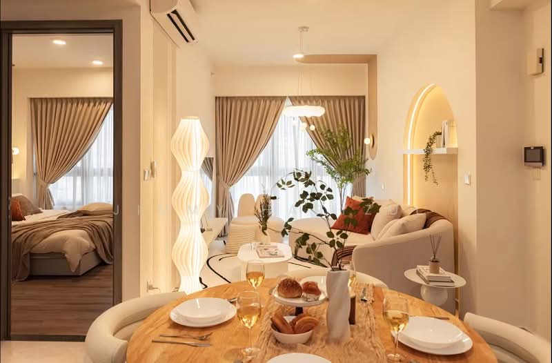 Service Residence for Rent at Agile Bukit Bintang - Jimmy Haryzul - Living Room - PropertyGuru.com.my