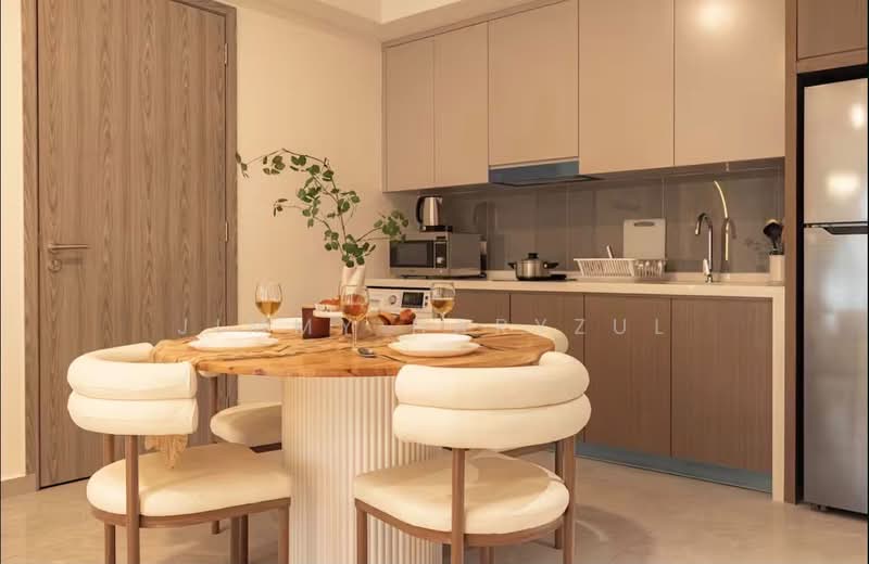 Service Residence for Rent at Agile Bukit Bintang - Jimmy Haryzul - Kitchen - PropertyGuru.com.my