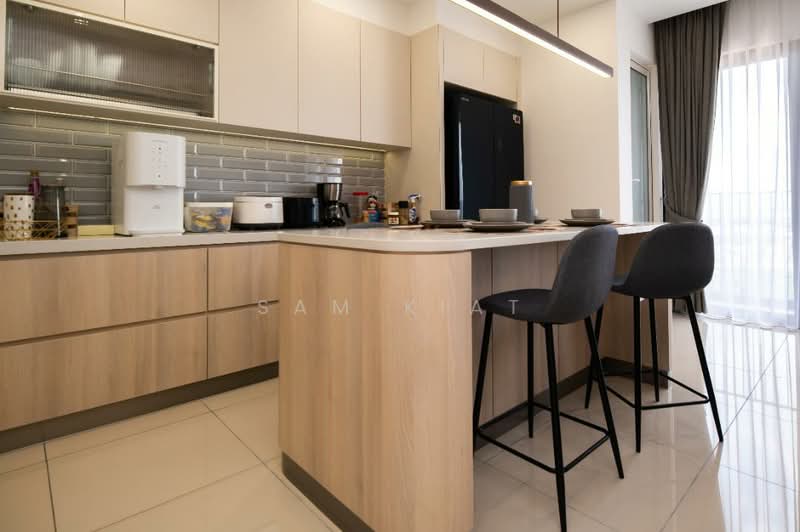 Servis Apartment untuk Disewa di SUNSURIA FORUM SERVICED APARTMENT - SAM KIAT - Kitchen - PropertyGuru.com.my