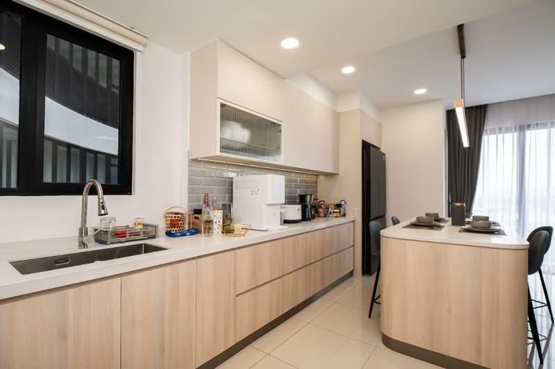 Servis Apartment untuk Disewa di SUNSURIA FORUM SERVICED APARTMENT - SAM KIAT - Kitchen - PropertyGuru.com.my