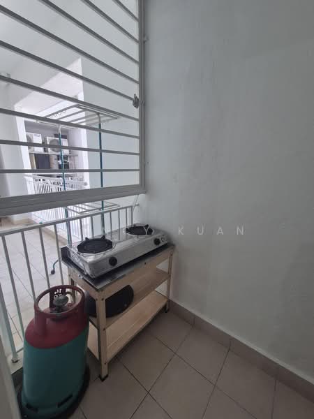 Service Residence for Rent at Casa Suites - Nancy Kuan - Balcony - PropertyGuru.com.my