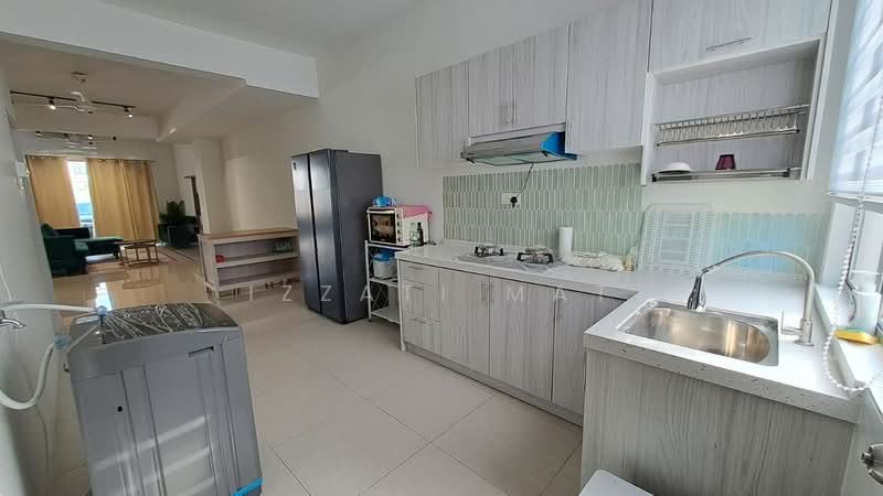2-storey Terraced House for Rent in Dengkil (Selangor) - Izzati Mat - Kitchen - PropertyGuru.com.my