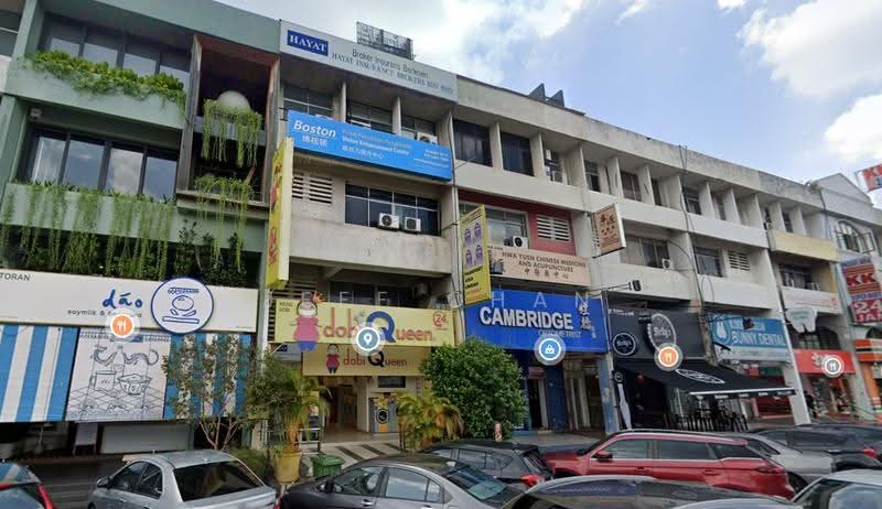 Shop / Office untuk Dijual di Damansara Jaya (Petaling Jaya) - Jeff Chan - Exterior - PropertyGuru.com.my