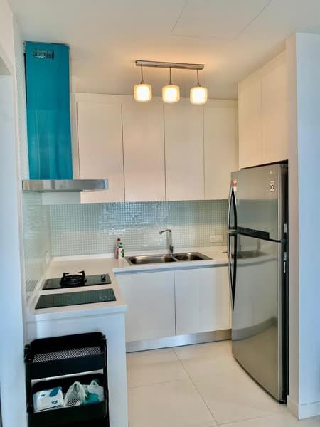 Servis Apartment untuk Disewa di G Residence - KK Chia - Kitchen - PropertyGuru.com.my
