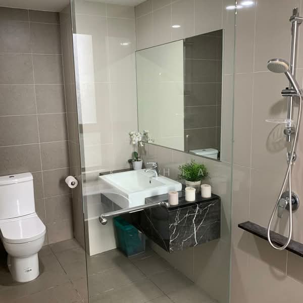 Servis Apartment untuk Disewa di G Residence - KK Chia - Bathroom - PropertyGuru.com.my