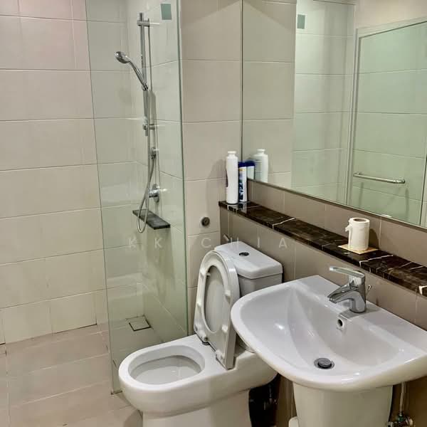 Servis Apartment untuk Disewa di G Residence - KK Chia - Bathroom - PropertyGuru.com.my
