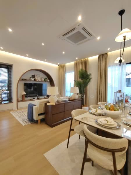 Semi-Detached House for Sale in Bukit Mertajam (Penang) - Calvin Ooi - Living Room - PropertyGuru.com.my
