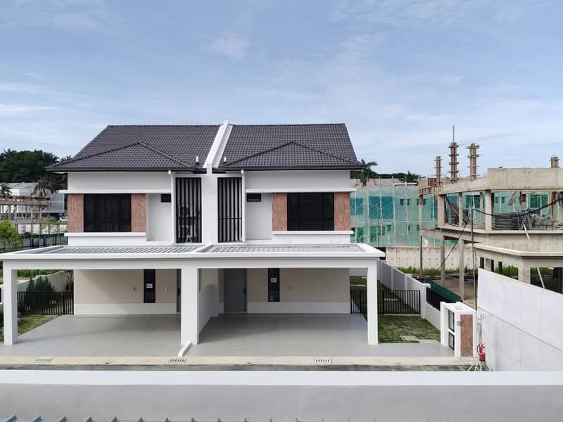 Semi-Detached House for Sale in Bukit Mertajam (Penang) - Calvin Ooi - Exterior - PropertyGuru.com.my