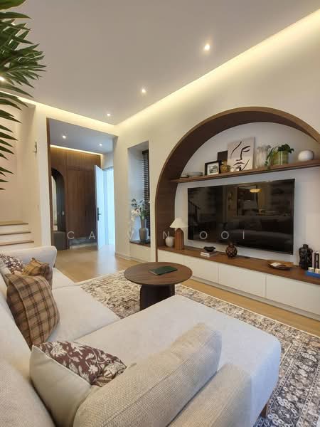 Semi-Detached House for Sale in Bukit Mertajam (Penang) - Calvin Ooi - Living Room - PropertyGuru.com.my