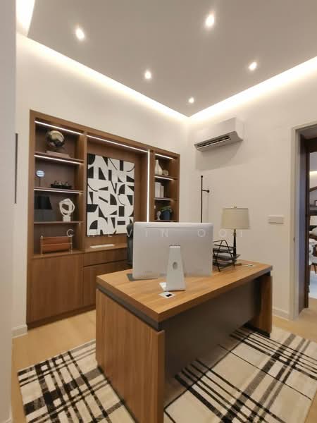 Semi-Detached House for Sale in Bukit Mertajam (Penang) - Calvin Ooi - Study - PropertyGuru.com.my