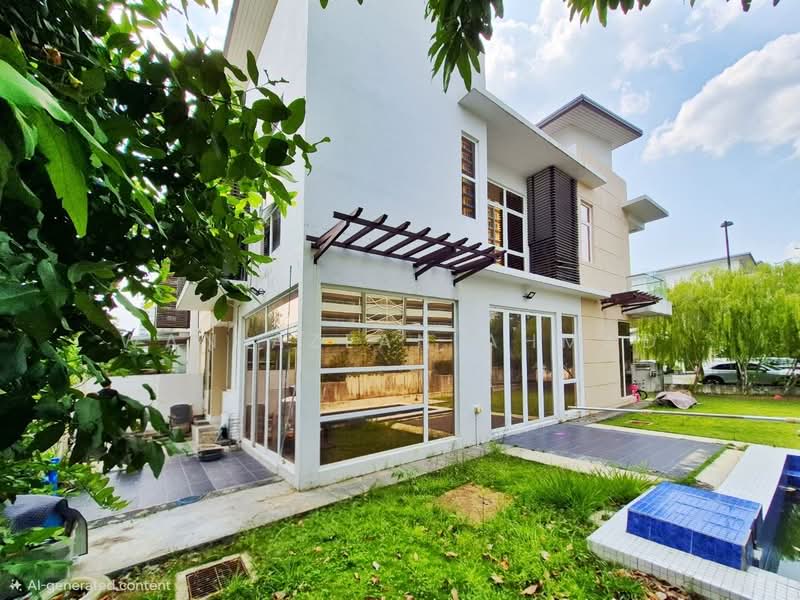 Semi-Detached House for Sale in Ampang Jaya (Ampang) - Wan Azlan Ahmad - PropertyGuru.com.my