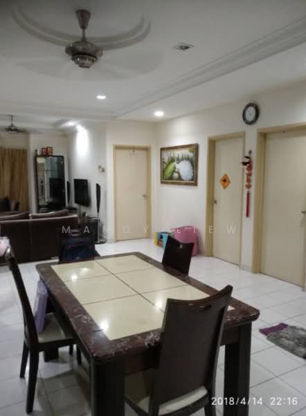 Service Residence for Sale at Fortune Avenue - Mandy Liew - Living Room - PropertyGuru.com.my