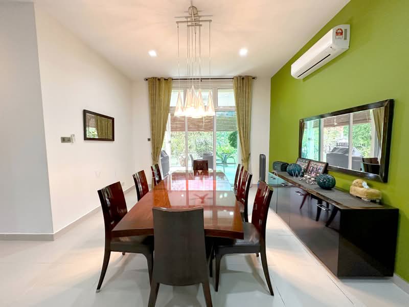Rumah Berkembar untuk Dijual di Seksyen U2 (Saujana) - Vincent Liaw - Dining Room - PropertyGuru.com.my
