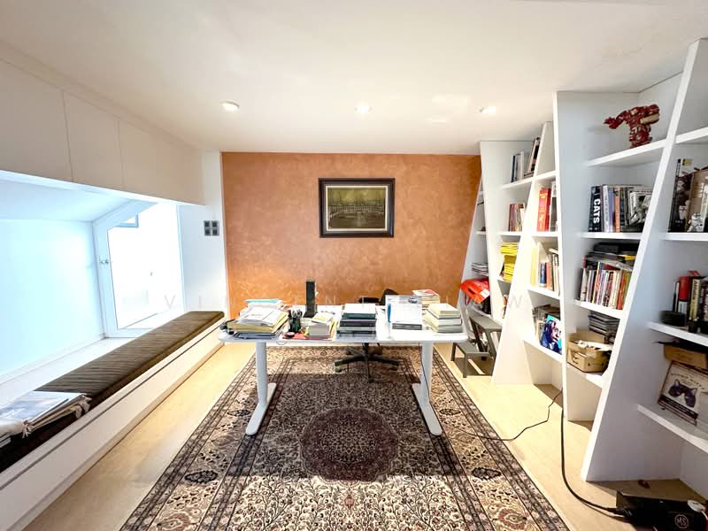 Rumah Berkembar untuk Dijual di Seksyen U2 (Saujana) - Vincent Liaw - Study - PropertyGuru.com.my
