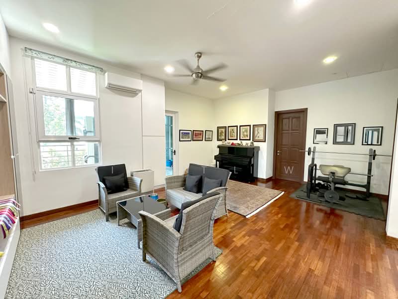 Rumah Berkembar untuk Dijual di Seksyen U2 (Saujana) - Vincent Liaw - Living Room - PropertyGuru.com.my